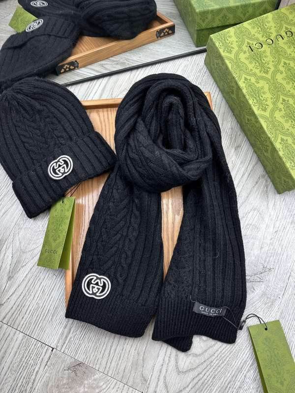 Gucci Scarf Hat hm (47)