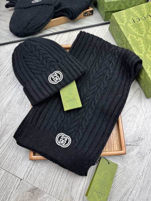 Gucci Scarf Hat hm (48)