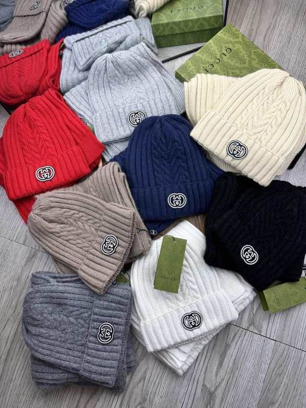 Gucci Scarf Hat hm (49)