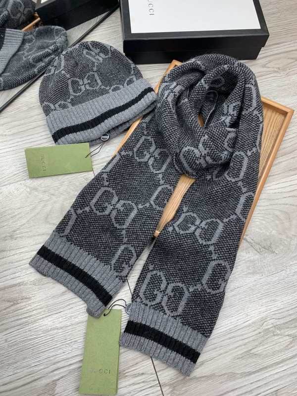 Gucci Scarf Hat hm (50)