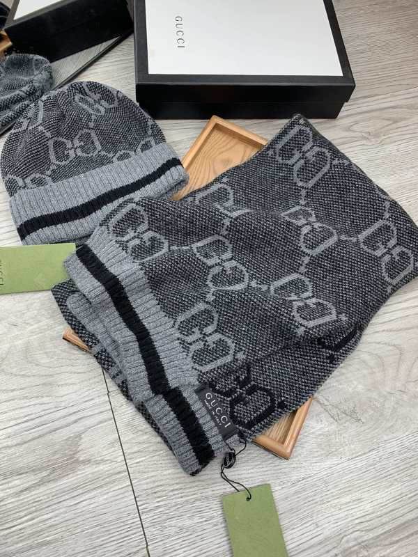 Gucci Scarf Hat hm (51)