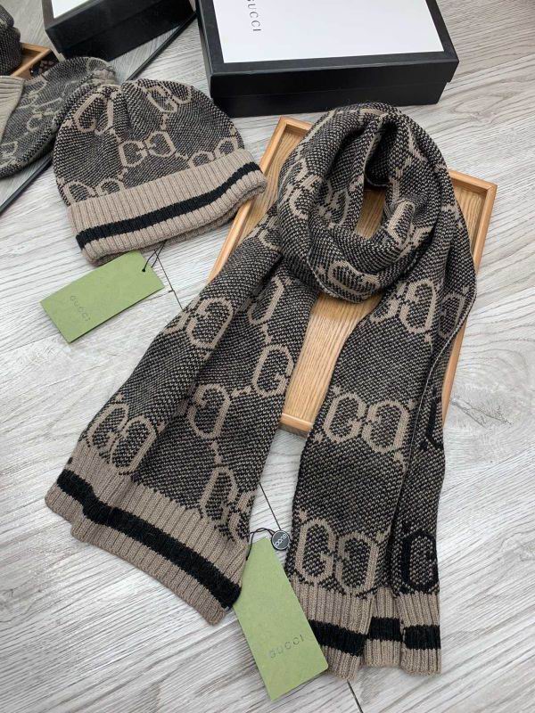 Gucci Scarf Hat hm (52)