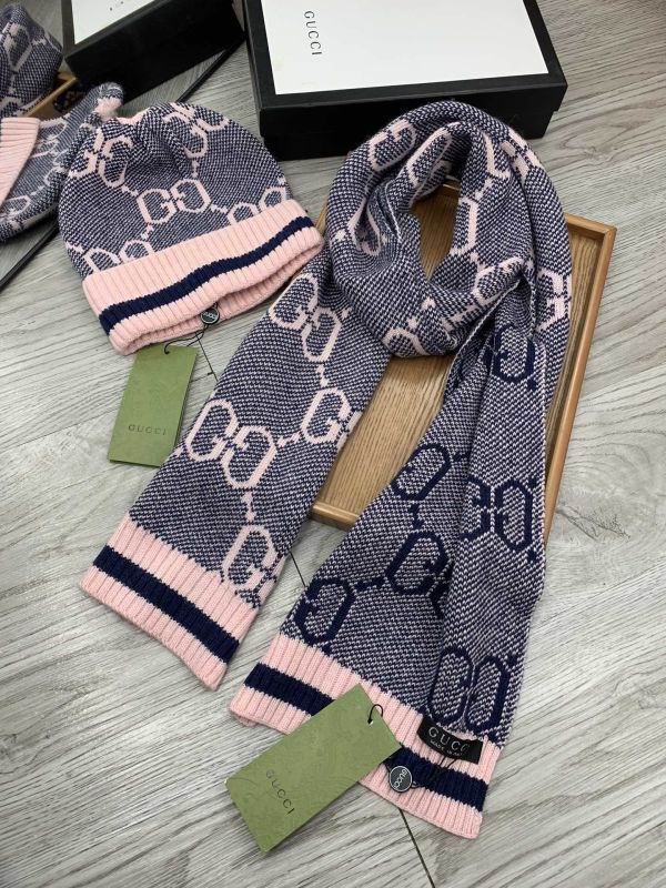Gucci Scarf Hat hm (54)