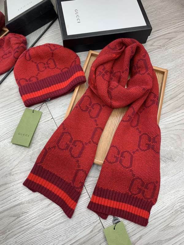 Gucci Scarf Hat hm (56)