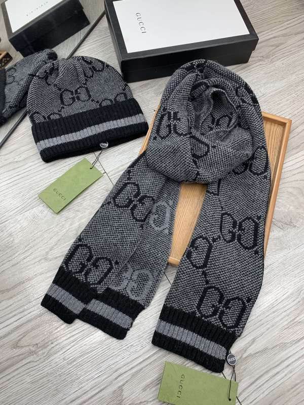 Gucci Scarf Hat hm (58)