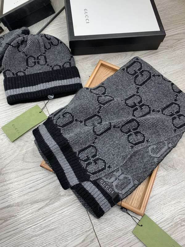 Gucci Scarf Hat hm (59)