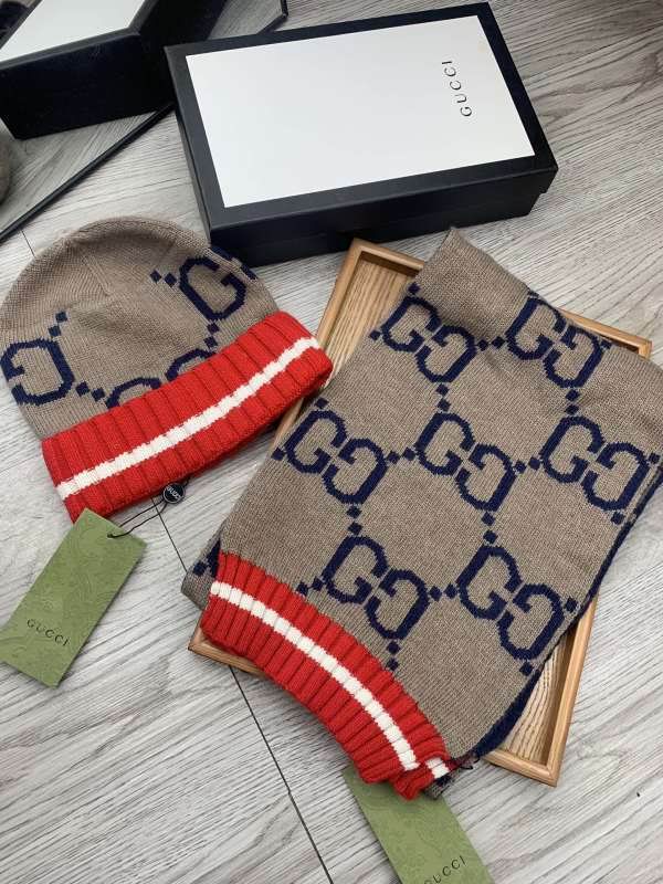Gucci Scarf Hat hm (63)