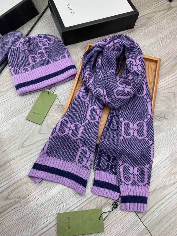 Gucci Scarf Hat hm (64)
