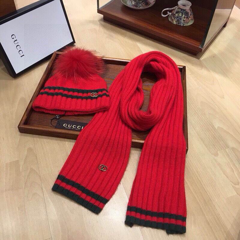 Gucci Scarf Hat hm (67)