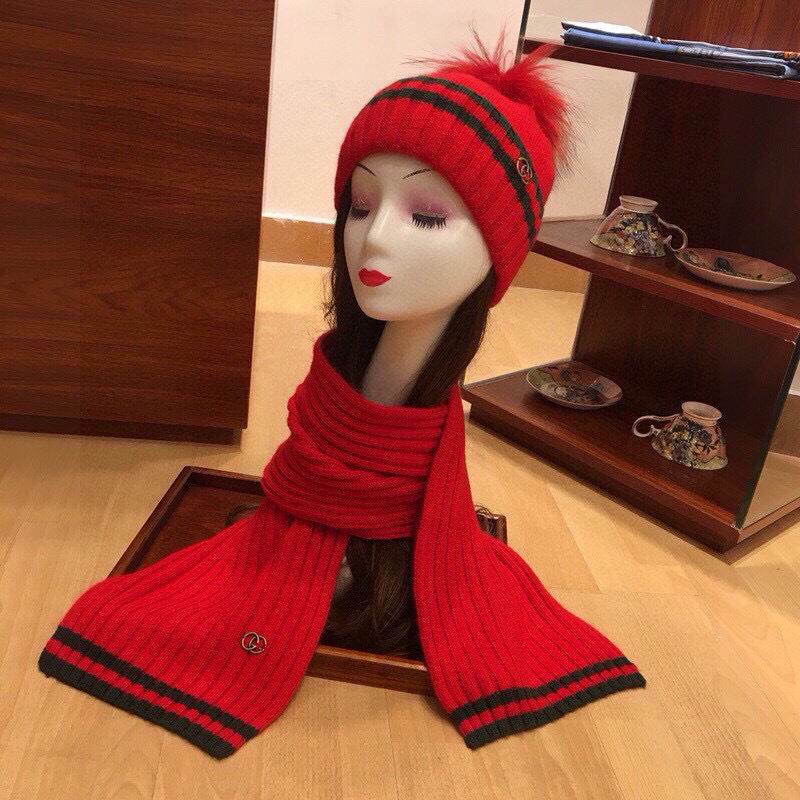 Gucci Scarf Hat hm (69)
