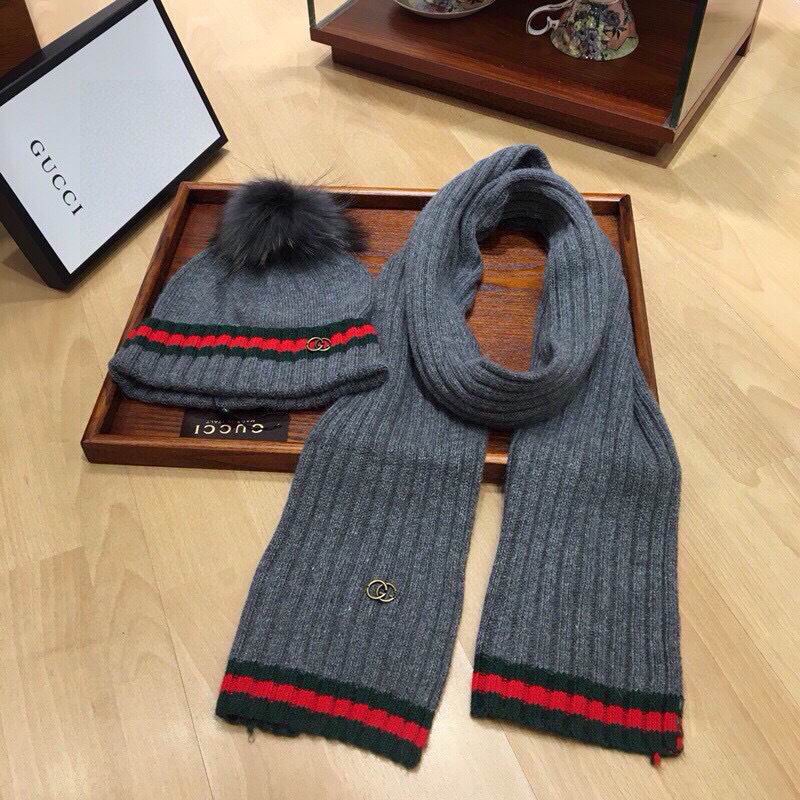 Gucci Scarf Hat hm (70)