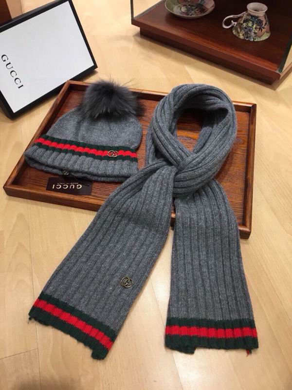 Gucci Scarf Hat hm (71)