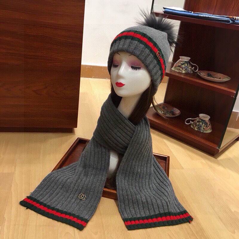 Gucci Scarf Hat hm (72)