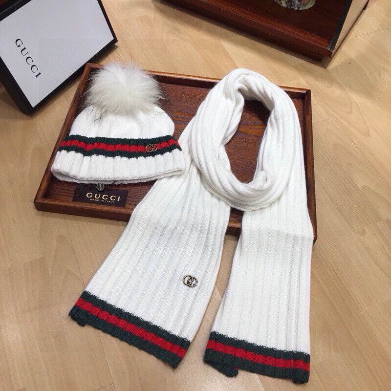 Gucci Scarf Hat hm (73)
