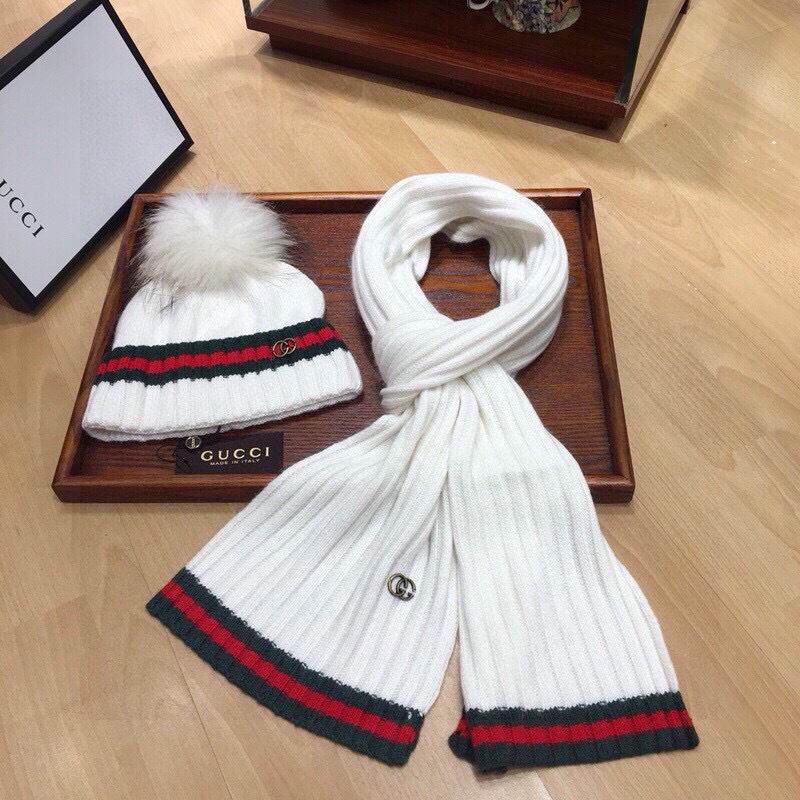 Gucci Scarf Hat hm (74)