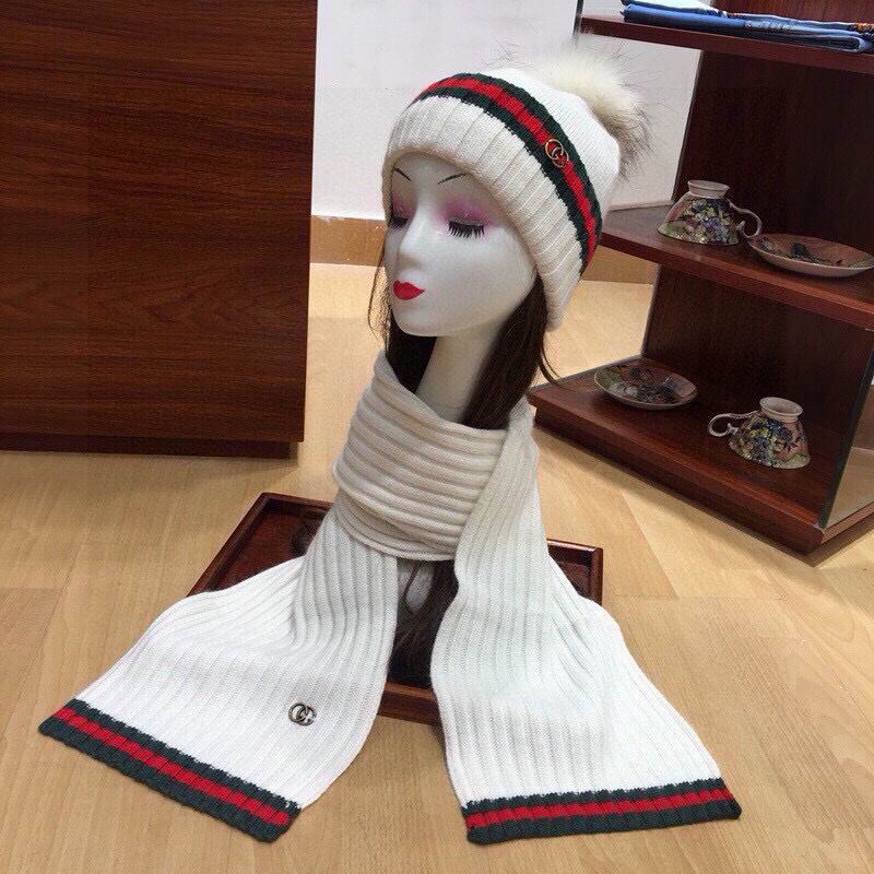 Gucci Scarf Hat hm (75)