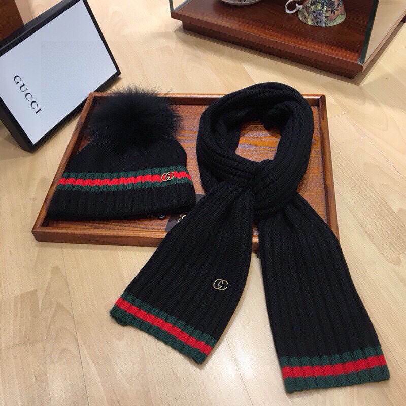 Gucci Scarf Hat hm (77)