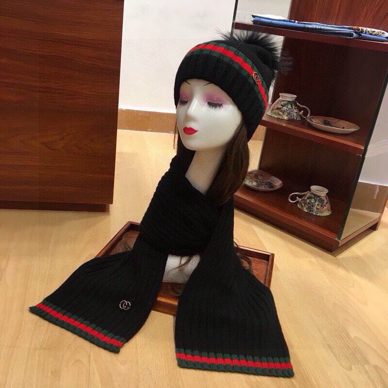 Gucci Scarf Hat hm (78)