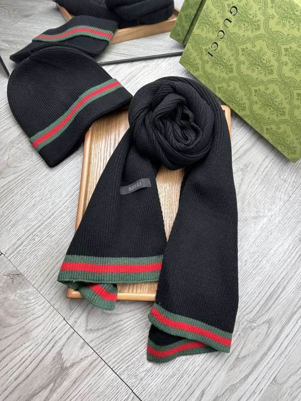 Gucci Scarf Hat hm (79)