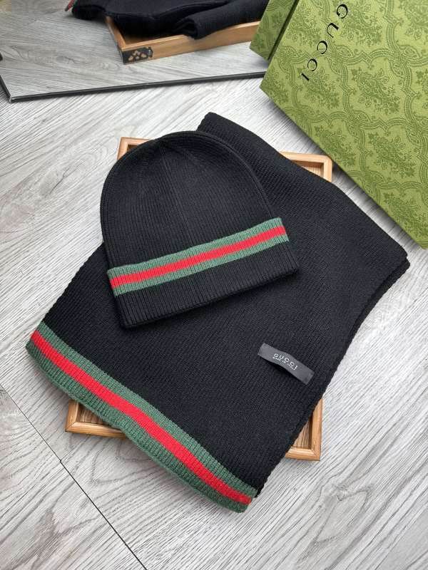 Gucci Scarf Hat hm (80)