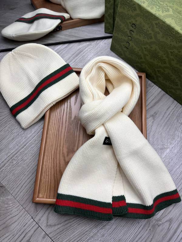 Gucci Scarf Hat hm (81)