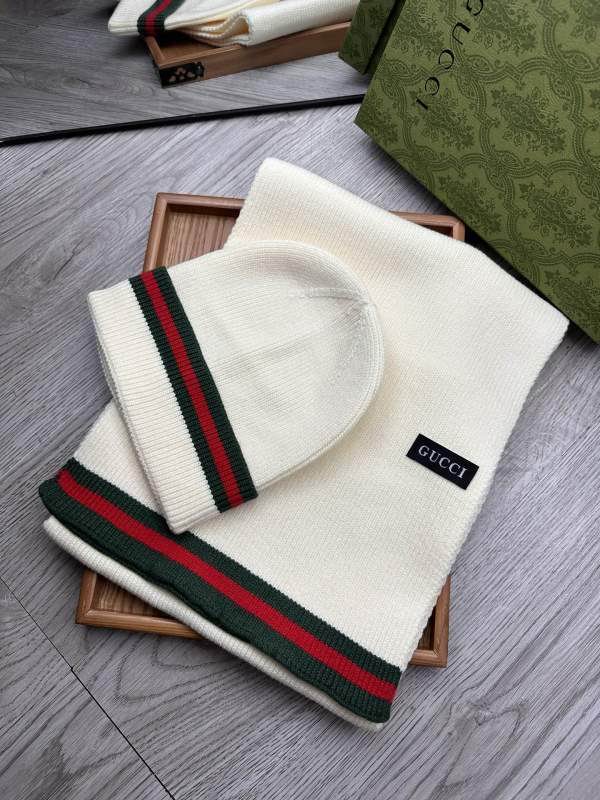 Gucci Scarf Hat hm (82)