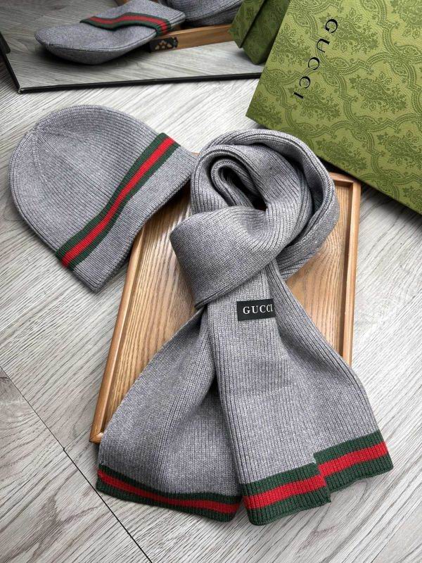 Gucci Scarf Hat hm (83)