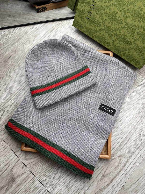 Gucci Scarf Hat hm (84)