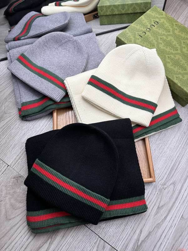 Gucci Scarf Hat hm (85)