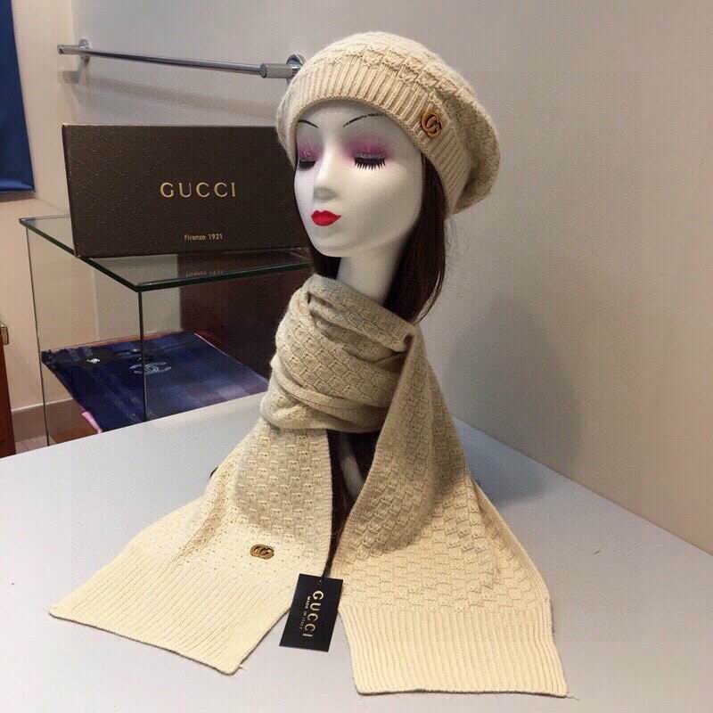 Gucci Scarf Hat hm (91)