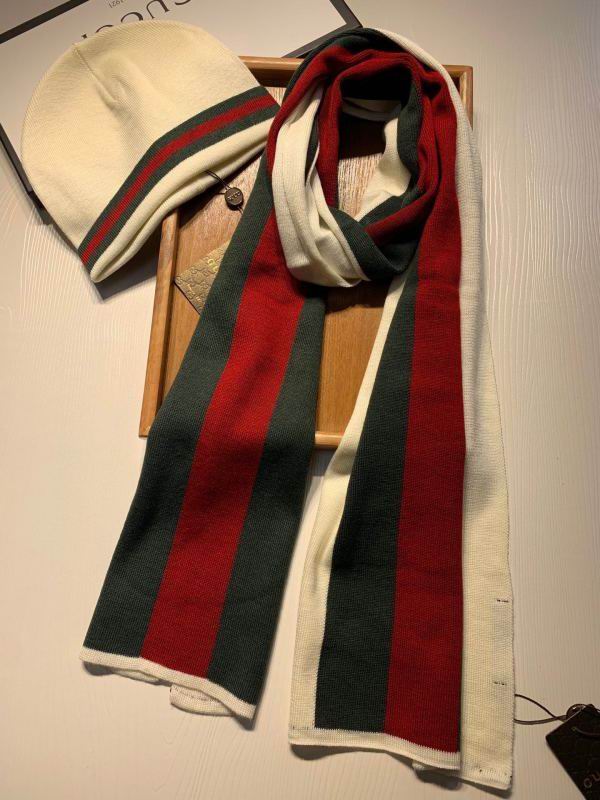 Gucci Scarf Hat hm (92)