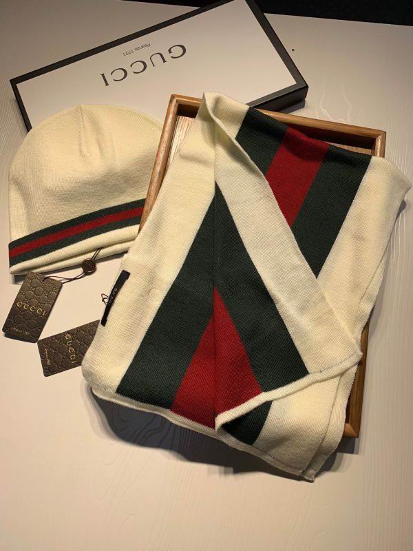 Gucci Scarf Hat hm (93)