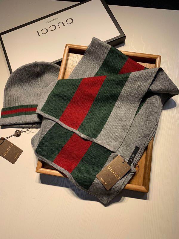 Gucci Scarf Hat hm (95)