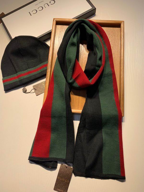 Gucci Scarf Hat hm (96)