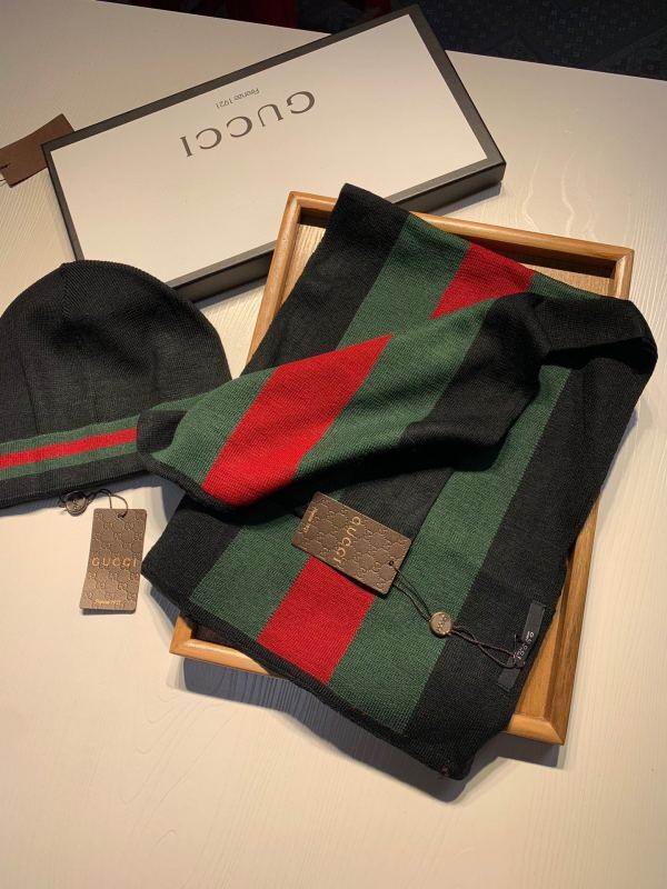 Gucci Scarf Hat hm (97)