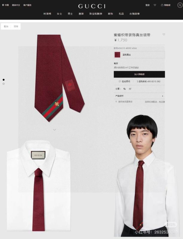Gucci Tie hm (24)