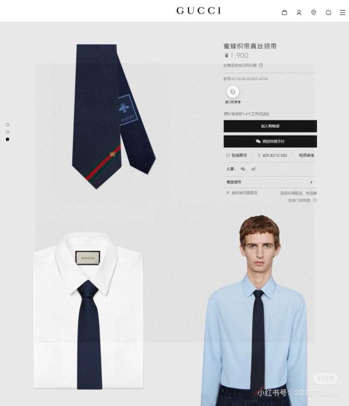 Gucci Tie hm (9)