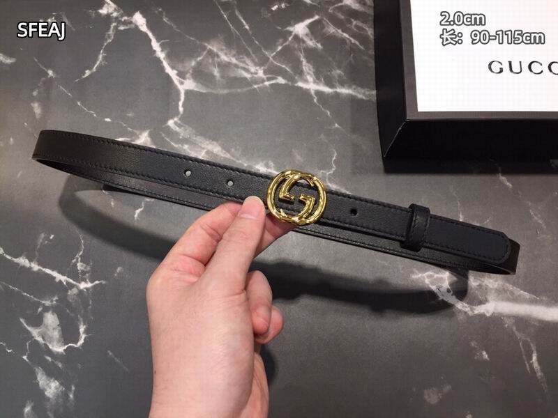 Gucci belt 20mmX95-115cm 8L (1)