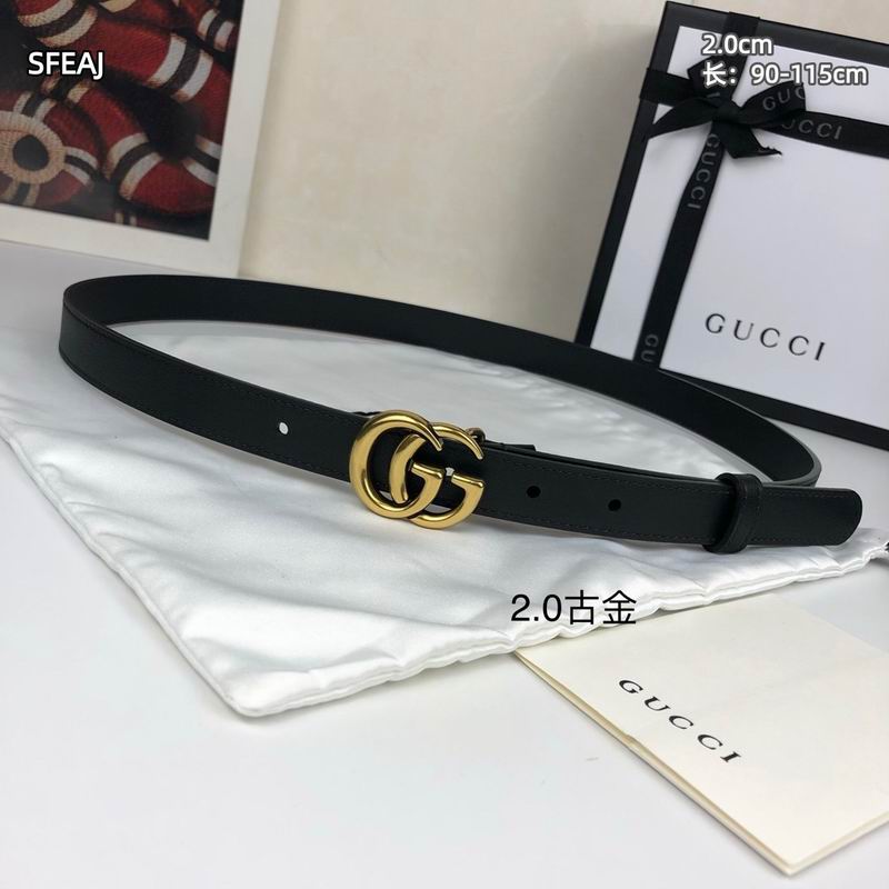 Gucci belt 20mmX95-115cm 8L (11)