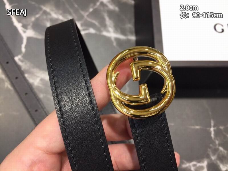 Gucci belt 20mmX95-115cm 8L (3)