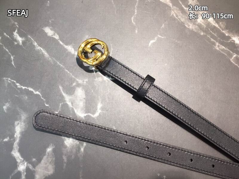 Gucci belt 20mmX95-115cm 8L (4)