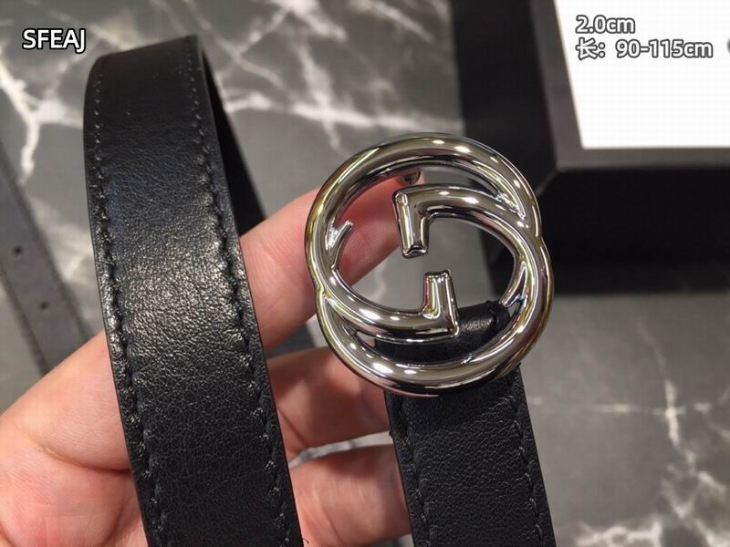 Gucci belt 20mmX95-115cm 8L (5)