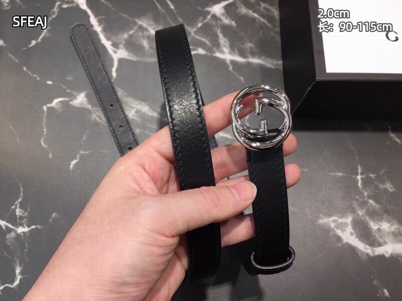 Gucci belt 20mmX95-115cm 8L (6)