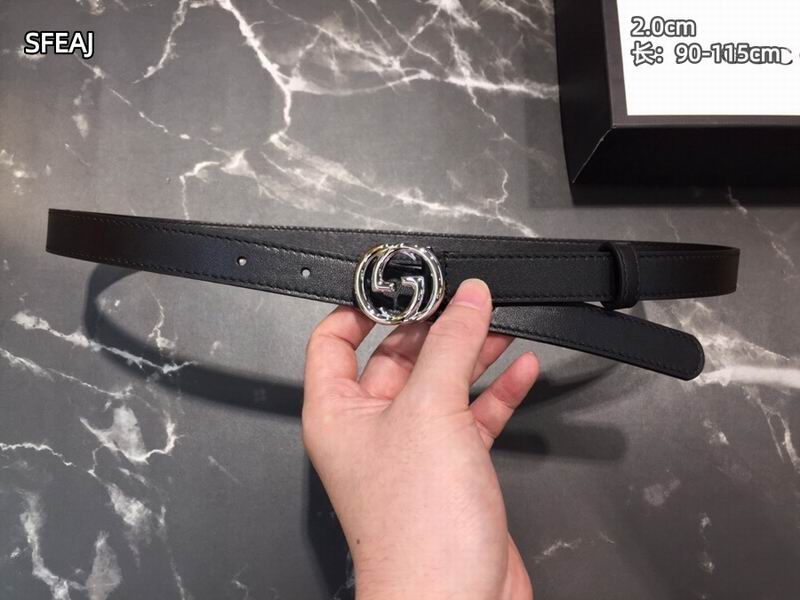 Gucci belt 20mmX95-115cm 8L (7)