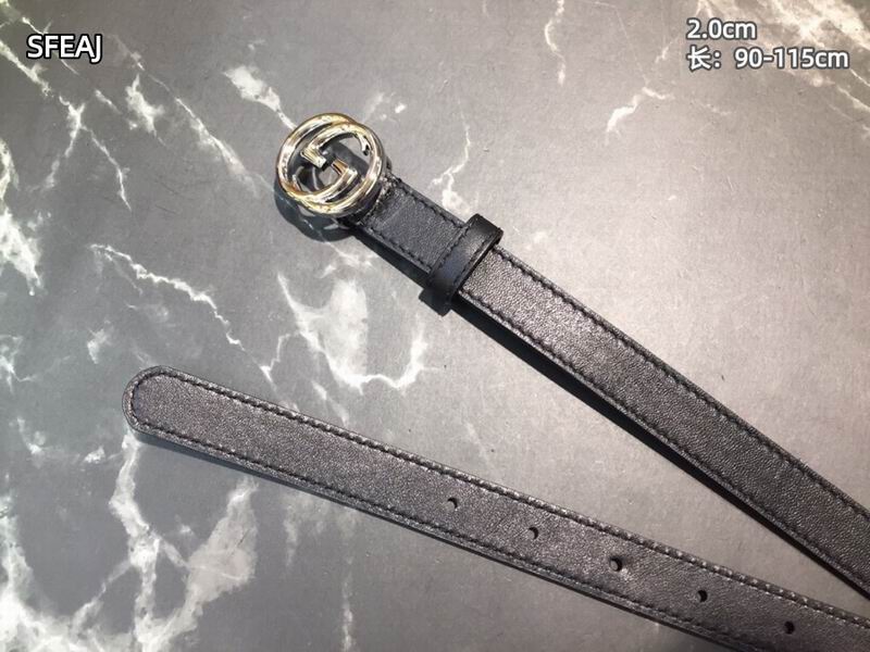 Gucci belt 20mmX95-115cm 8L (8)