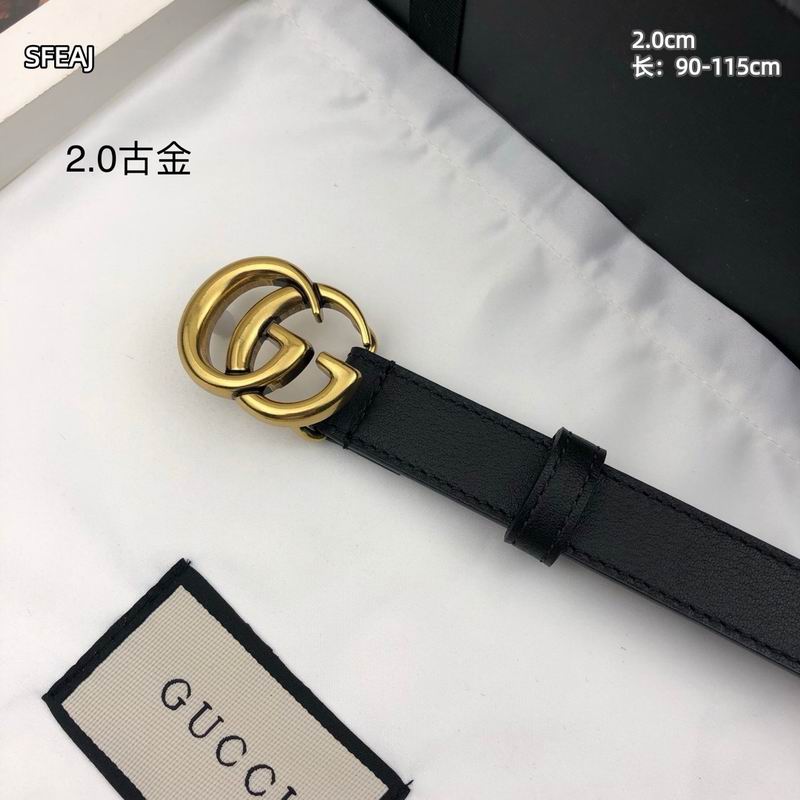 Gucci belt 20mmX95-115cm 8L (9)