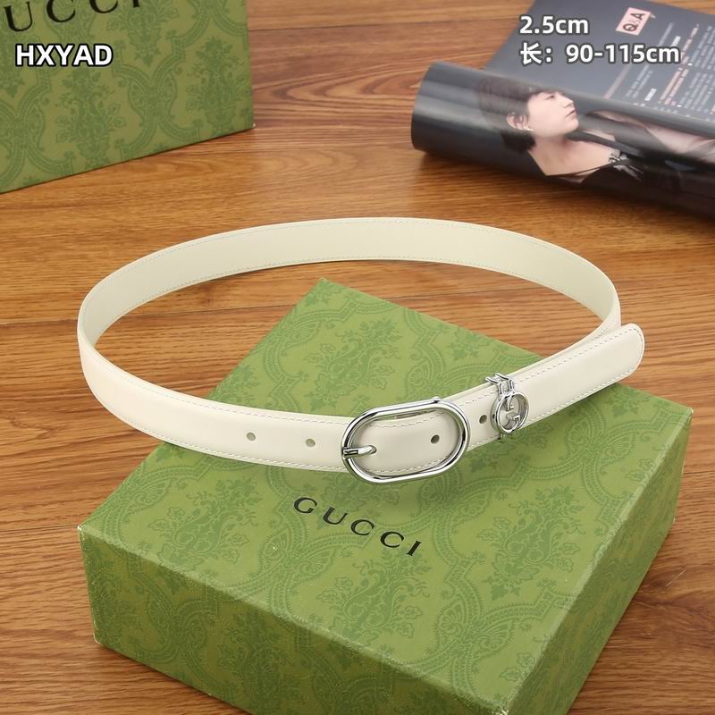 Gucci belt 25mmX90-115cm 8L (1)
