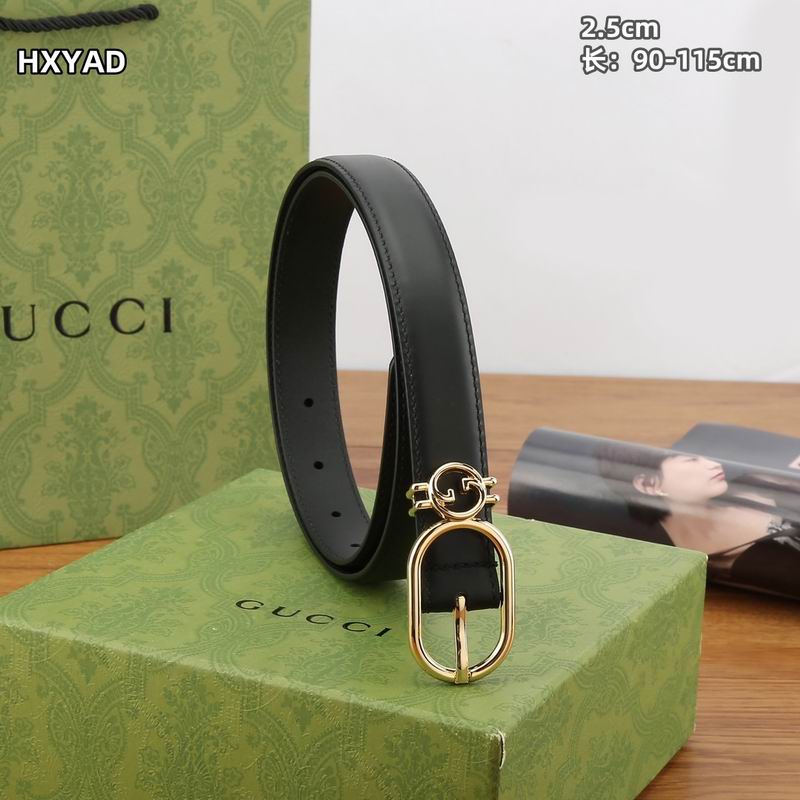 Gucci belt 25mmX90-115cm 8L (11)
