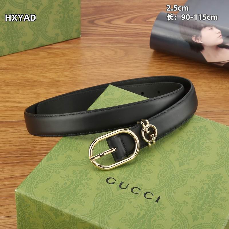 Gucci belt 25mmX90-115cm 8L (12)