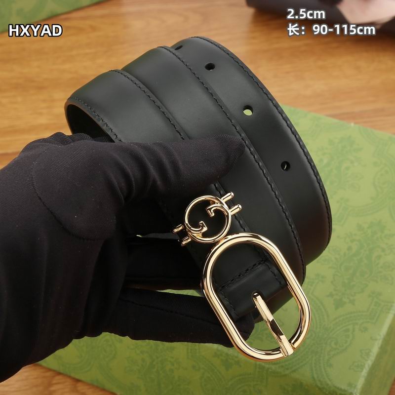 Gucci belt 25mmX90-115cm 8L (13)